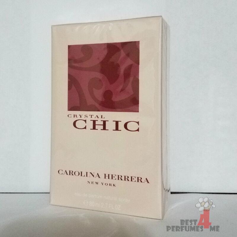 Crystal Chic by Carolina Herrera 2.7 oz Edp 80ml Women`s Eau de Parfum Rare