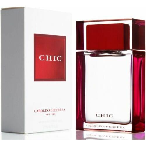 Chic By Carolina Herrera Eau De Parfum Spray For Women 2.7 oz