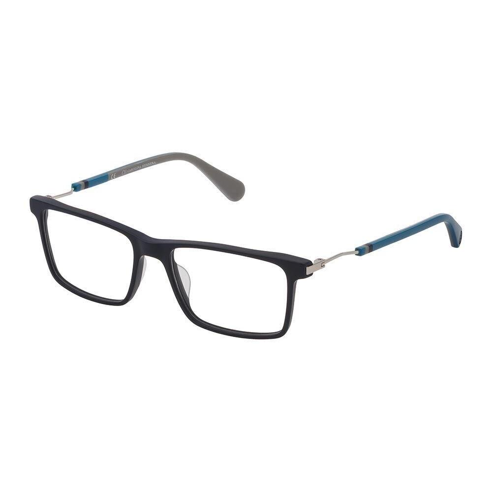 Carolina Herrera VHE823-9GUM Blue Eyeglasses 55mm