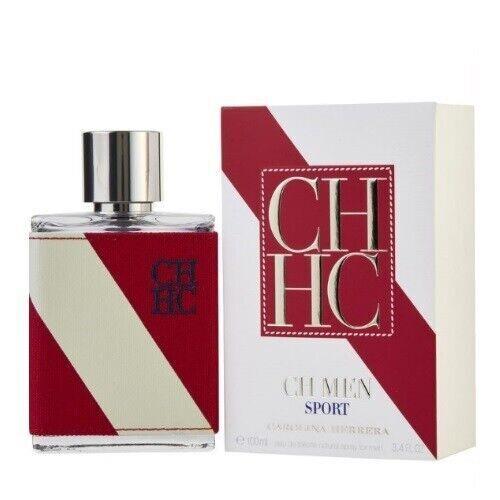 Ch Sport Cologne By Carolina Herrera Men Perfume Eau De Toilette Spray 3.4 oz