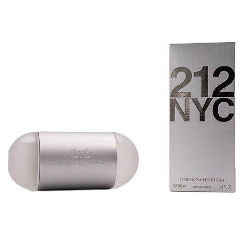 212 by Carolina Herrera Perfume For Women 3.4 oz IN Retail Box