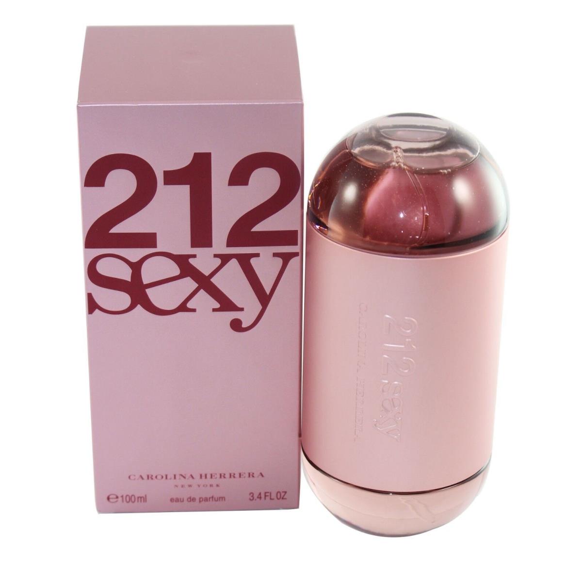 212 Sexy by Carolina Herrera 3.3 / 3.4 oz Eau De Parfum Spray For Women