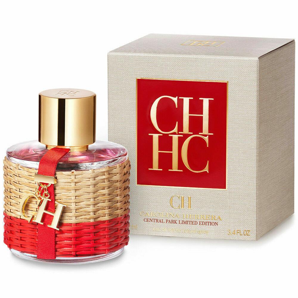 CH Central Park Limited Edition Carolina Herrera Eau de Toilette 100ml 3.3oz Wom