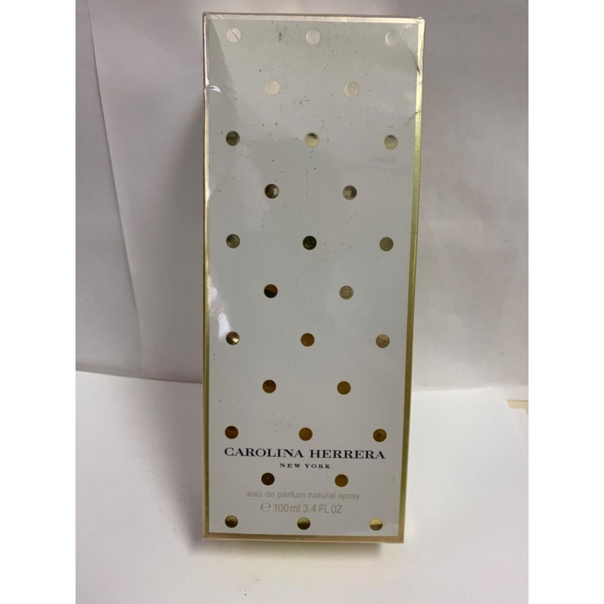 Carolina Herrera by Carolina Herrera 3.4 oz Eau DE Parfum -women Seal Box