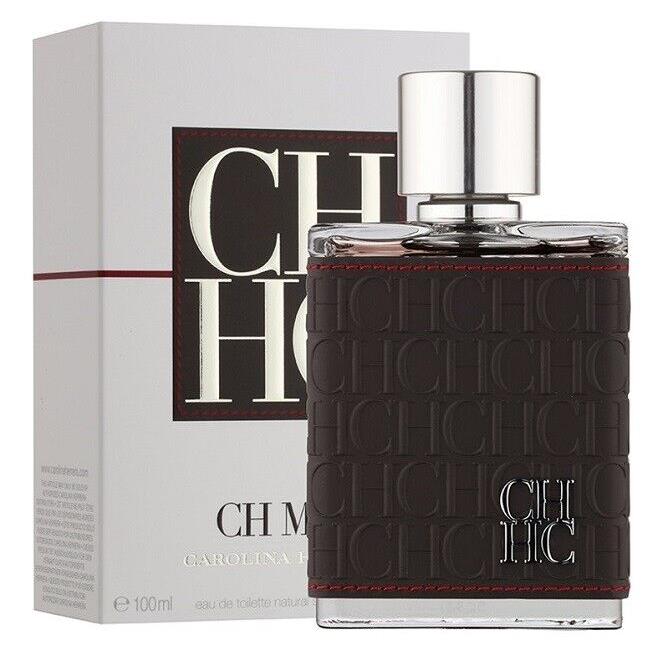 CH Men Carolina Herrera 3.4 oz / 100 ml Eau De Toilette Edt Men Cologne