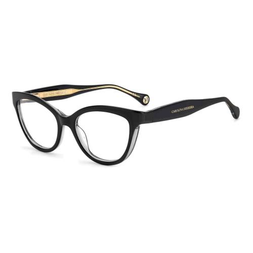 Carolina Herrera CH 0017 Eyeglasses 008A Black Grey