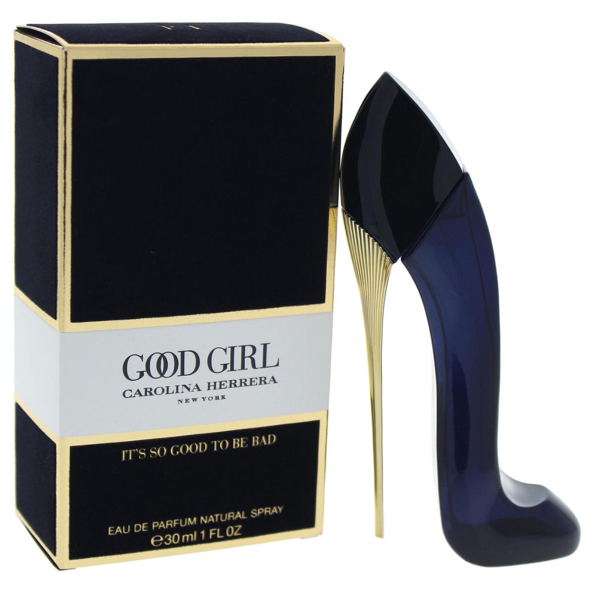 Carolina Herrera Good Girl Eau De Parfum Spray Women 1.0 Oz/30 Ml No Cello