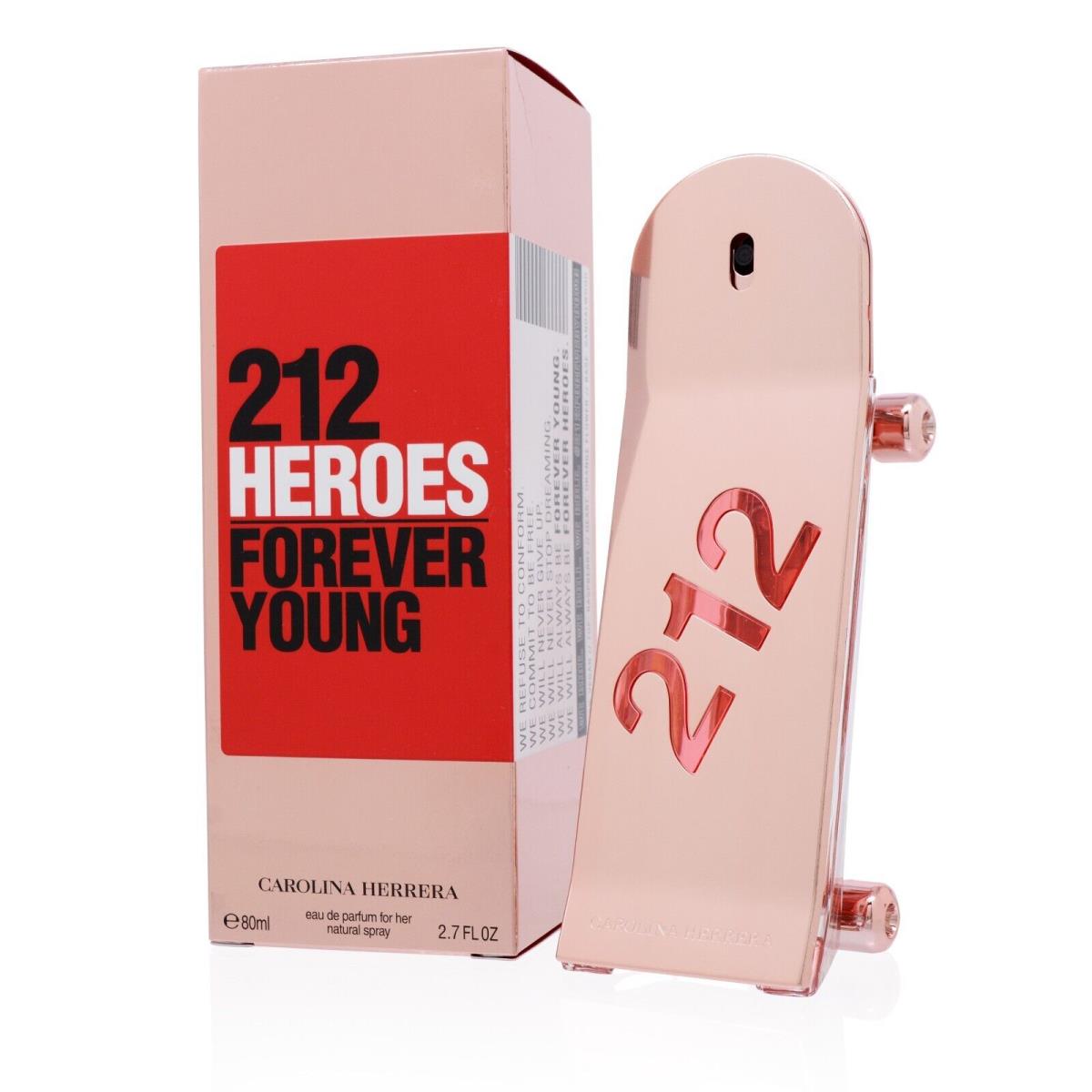 212 Heroes Forever Young/carolina Herrera Edp Spray 2.7 OZ 80 ML W