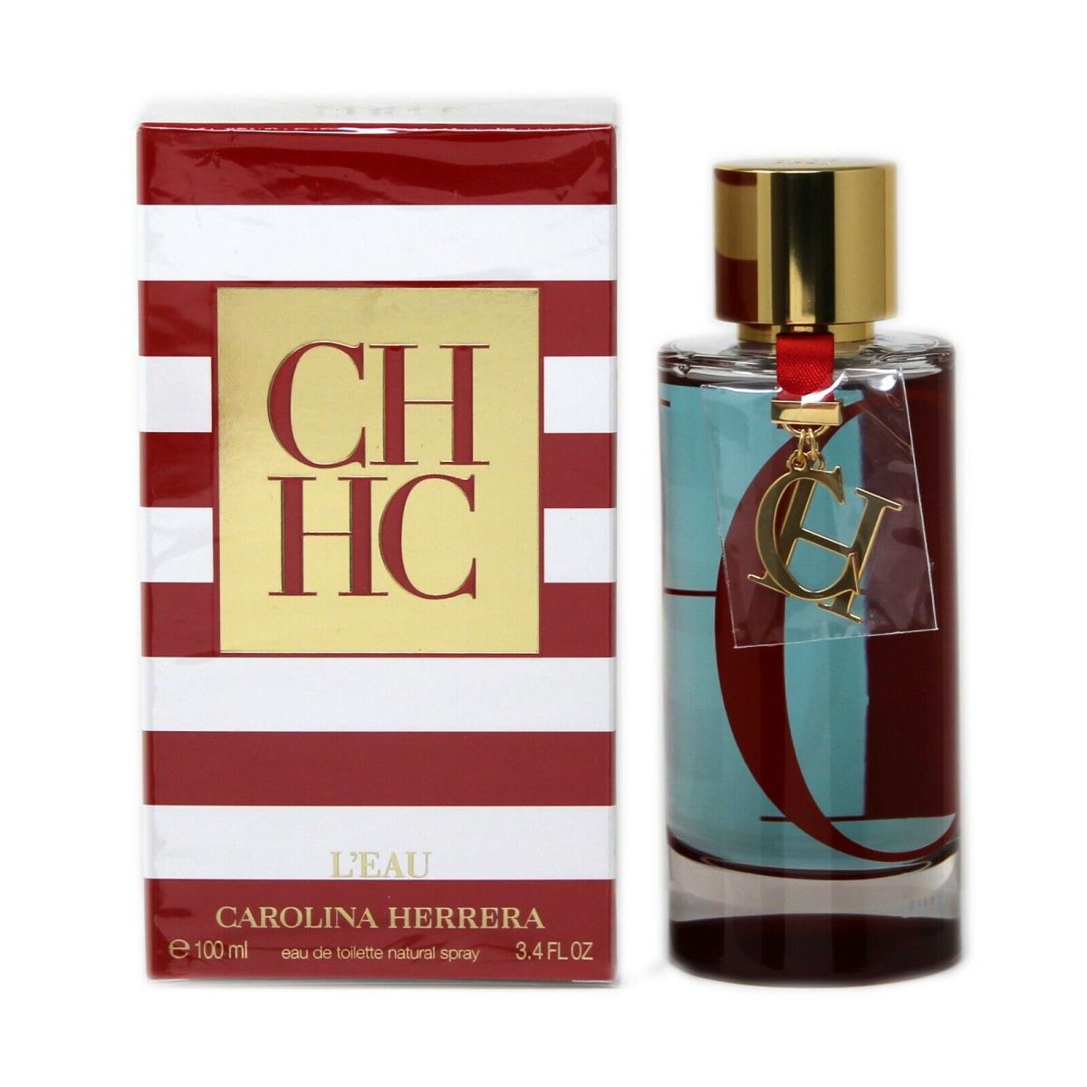 Carolina Herrera CH L`eau Eau DE Toilette Natural Spray 100 ML/3.4 Fl.oz