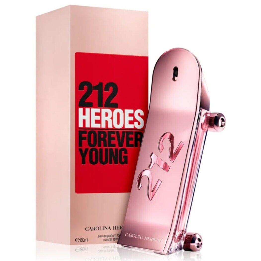 Carolina Herrera CH 212 Heroes Forever Young 2.7 OZ Edp Women