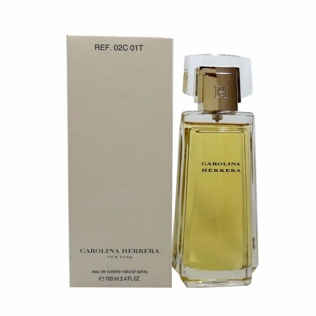 Carolina Herrera For Women Eau DE Toilette Spray 100 ML/3.4 Fl.oz. T-02C01T