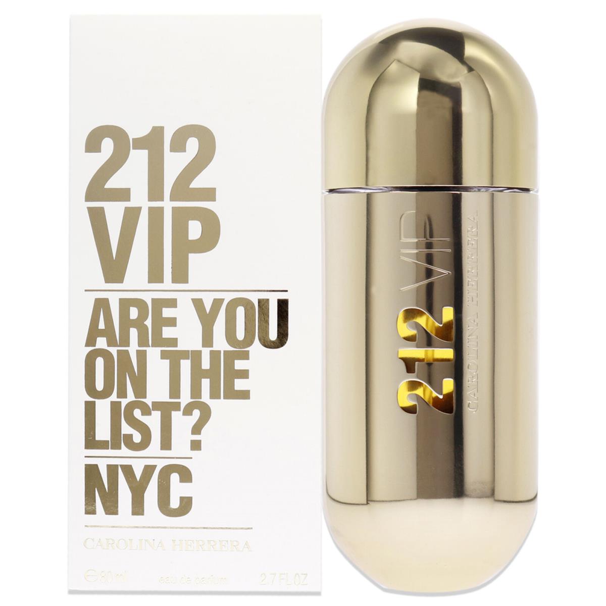 213 Vip by Carolina Herrera - 3.4 oz Edt Spray Perfume For Women