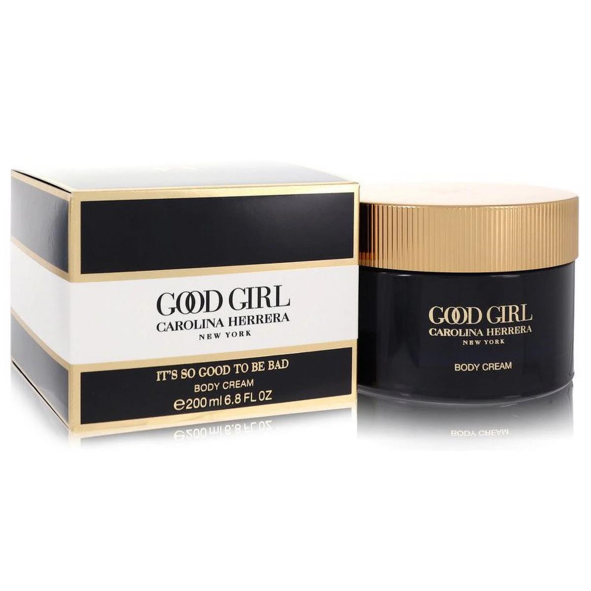 Good Girl by Carolina Herrera Body Cream 6.8 oz For Women CH GG