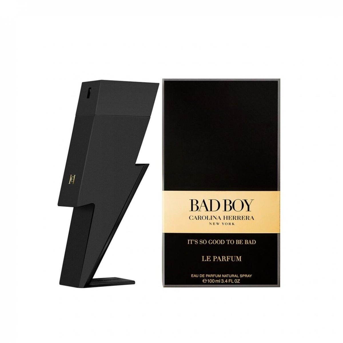 Carolina Herrera Bad Boy LE Parfum 3.4 OZ Edp Spray