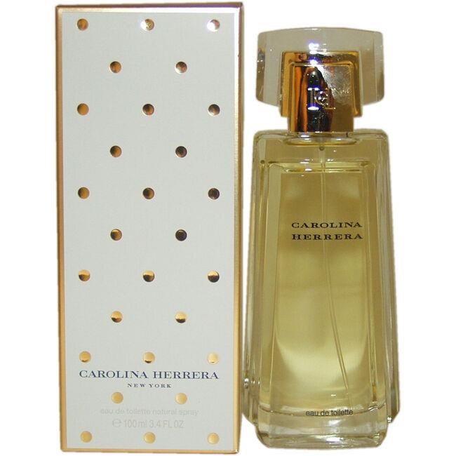 Carolina Herrera by Carolina Herrera - 3.4 oz Edt Spray Perfume For Women