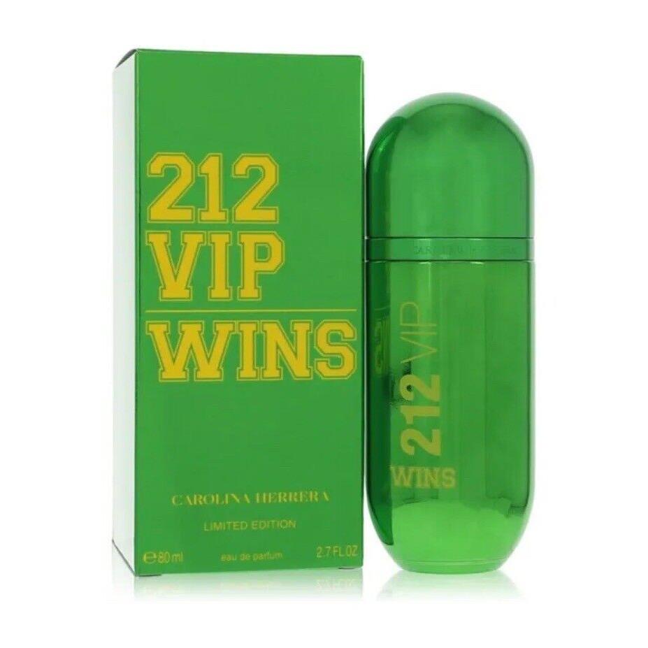 212 Vip Wins by Carolina Herrera 3.3 oz Edp Spray Women Limited Edition