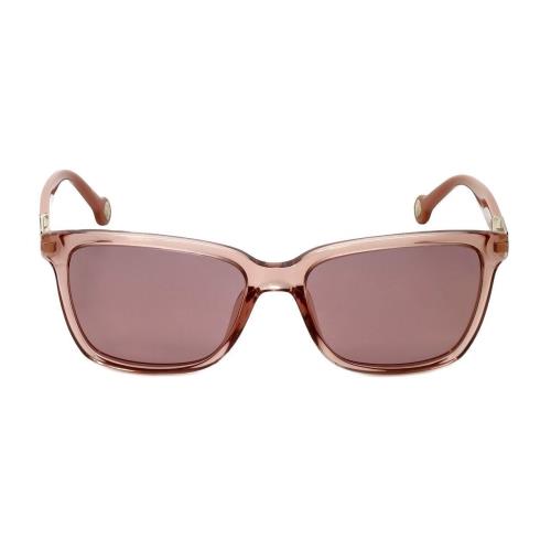 Carolina Herrera Classic Retro Designer Sunglasses SHE692-96DG-54mm Crystal Pink