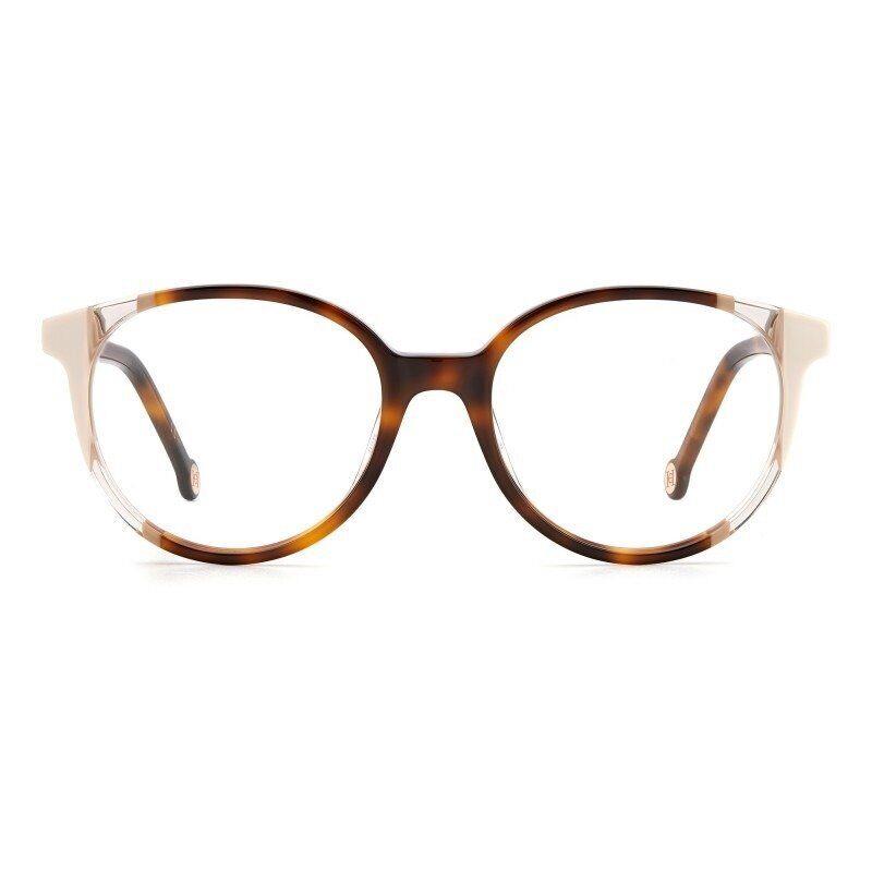 Carolina Herrera Women`s Eyeglasses Havana Ivory 52mm