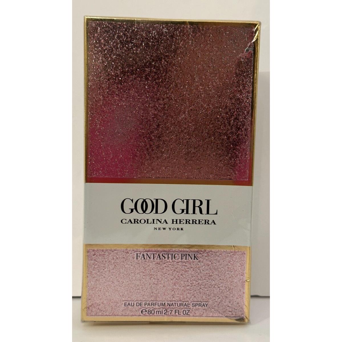 Carolina Herrera Good Girl Fantastic Pink 2.7oz Women`s Eau de Parfum