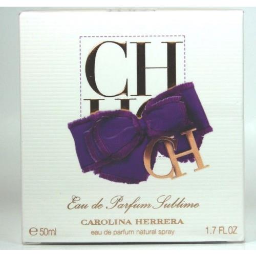 CH Sublime by Carolina Herrera For Women 1.7 oz Eau De Parfum Spray Rare