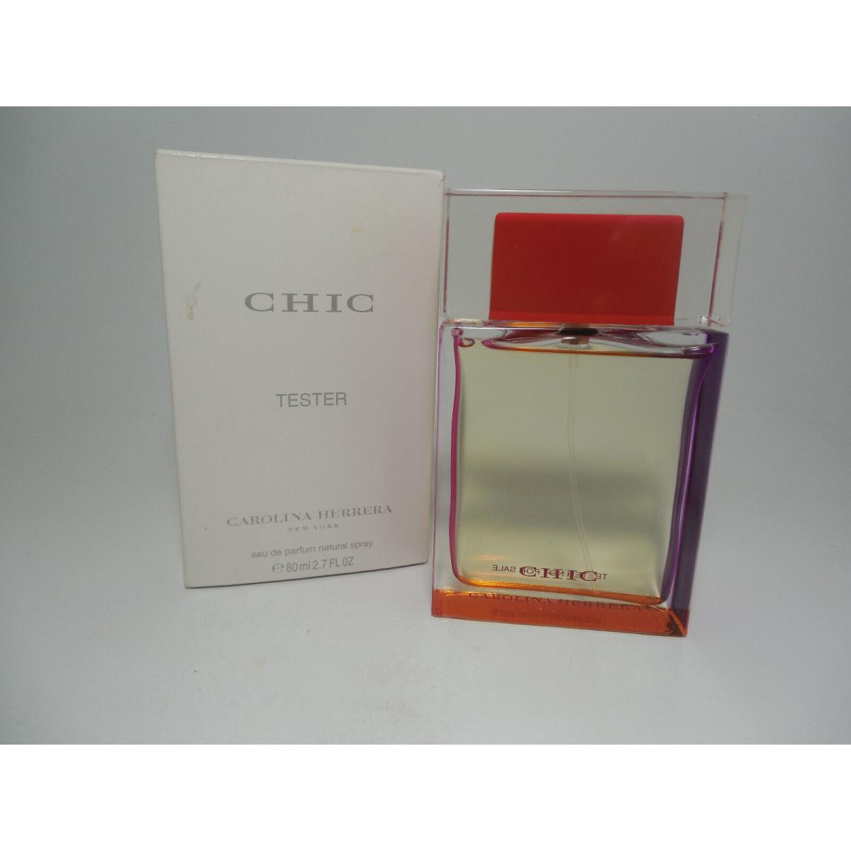 Chic by Carolina Herrera Perfume 2.7 oz Edp For Women Tstr