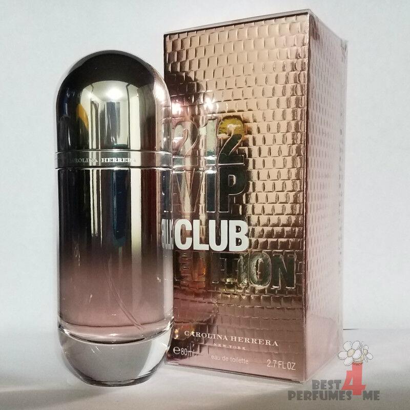 212 Vip Club Edition by Carolina Herrera 80ml Women 2.7oz Rare