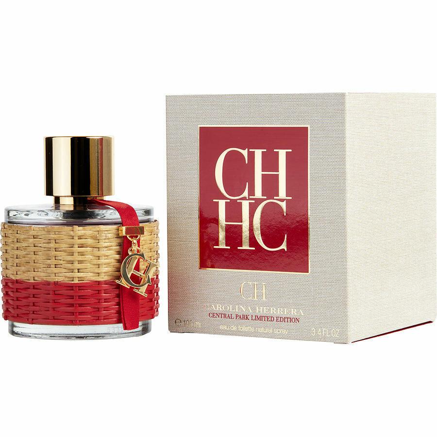 CH Central Park by Carolina Herrera 3.4 Fl oz Edt Spray For Women