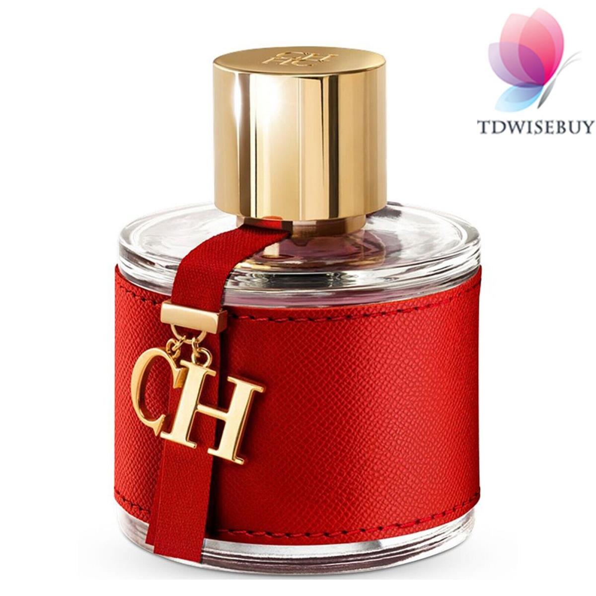 Ch Carolina Herrera Perfume Women by Carolina Herrera Edt Spray Tester 3.4 oz