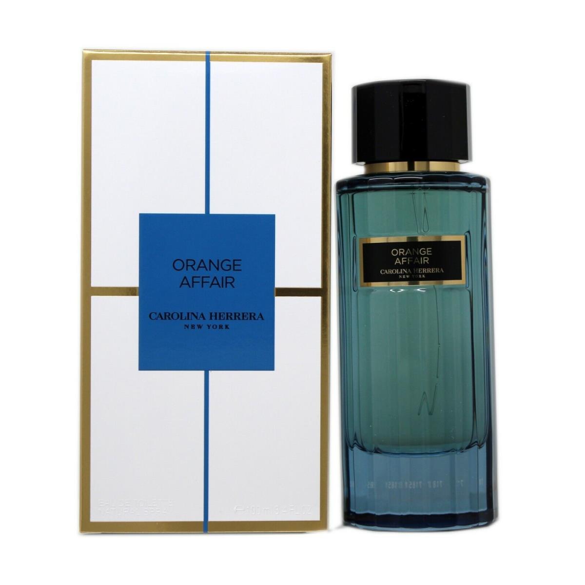 Carolina Herrera Orange Affair Eau DE Toilette Natural Spray 100 ML/3.4 OZ