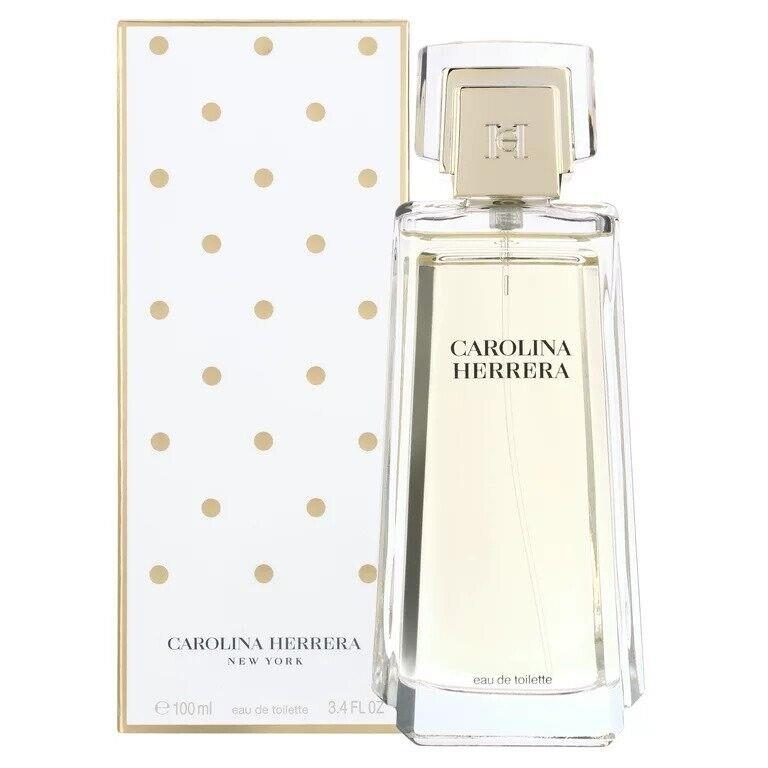 Carolina Herrera by Carolina Herrera Edt Spray For Women 3.4oz