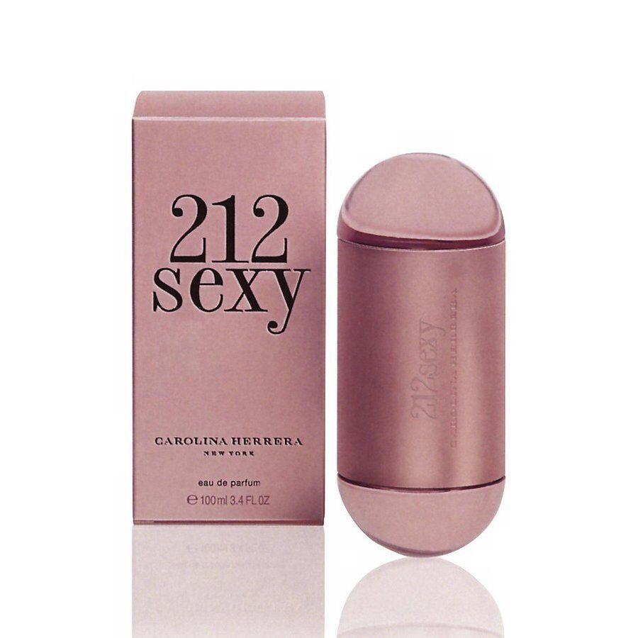 212 Sexy / Carolina Herrera Edp Spray 3.4 oz w