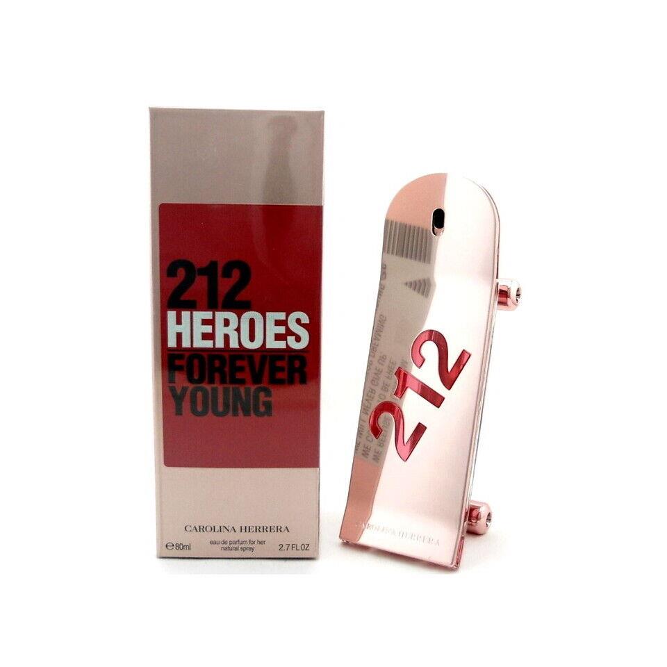 Carolina Herrera 212 Men Heroes Forever Young Eau de Parfum 2.7 oz / 80 ml Spray