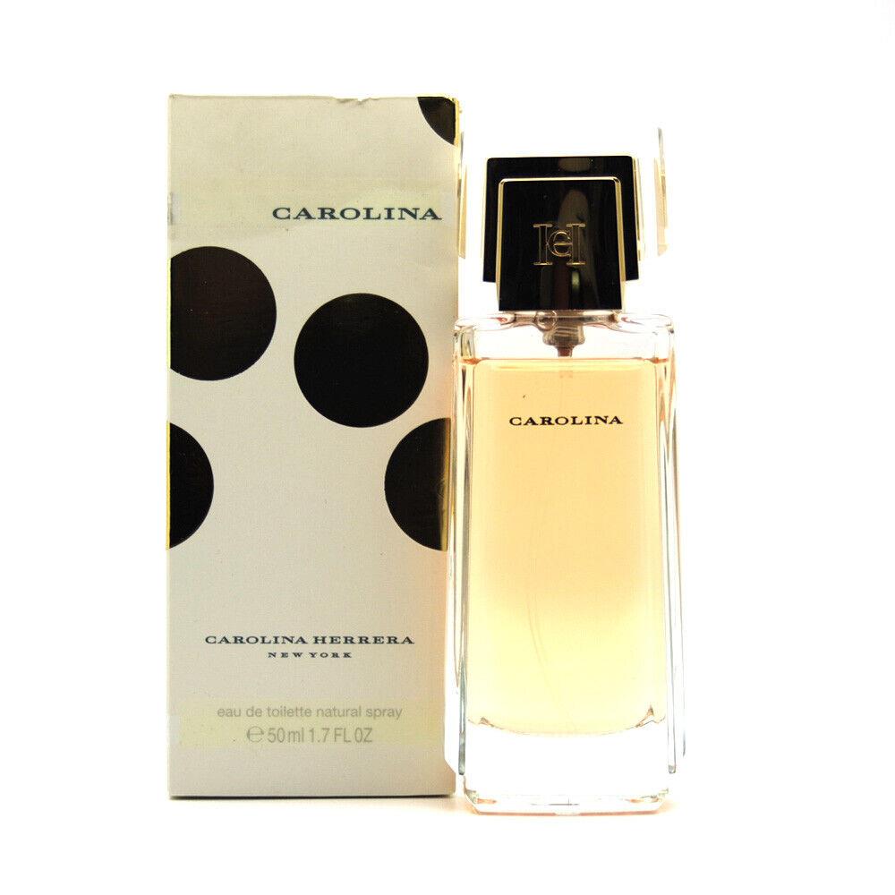 Carolina by Carolina Herrera 1.7 oz 50 ml Eau De Toilette Spray For Women