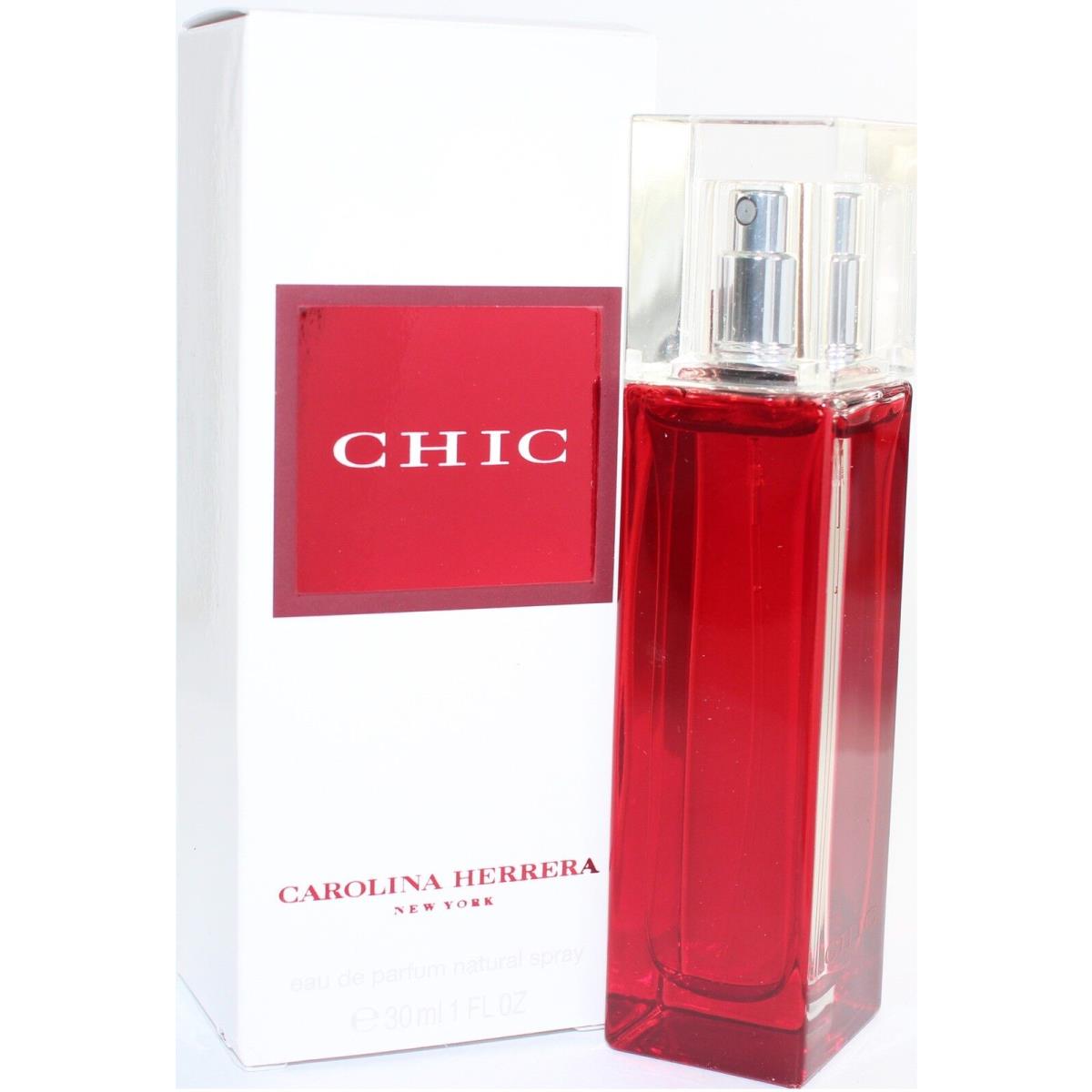 Chic 1.0 OZ Edp Spray For Women IN A Box BY Carolina Herrera