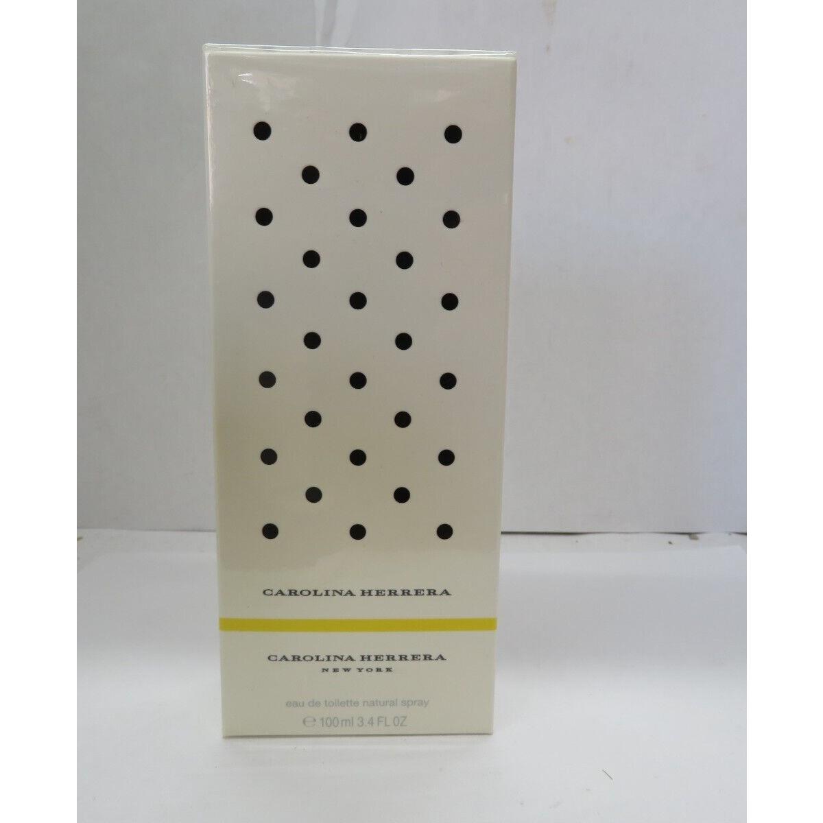 Vintage Carolina Herrera by Carolina Herrera Eau DE Toilette Spray 3.4 oz