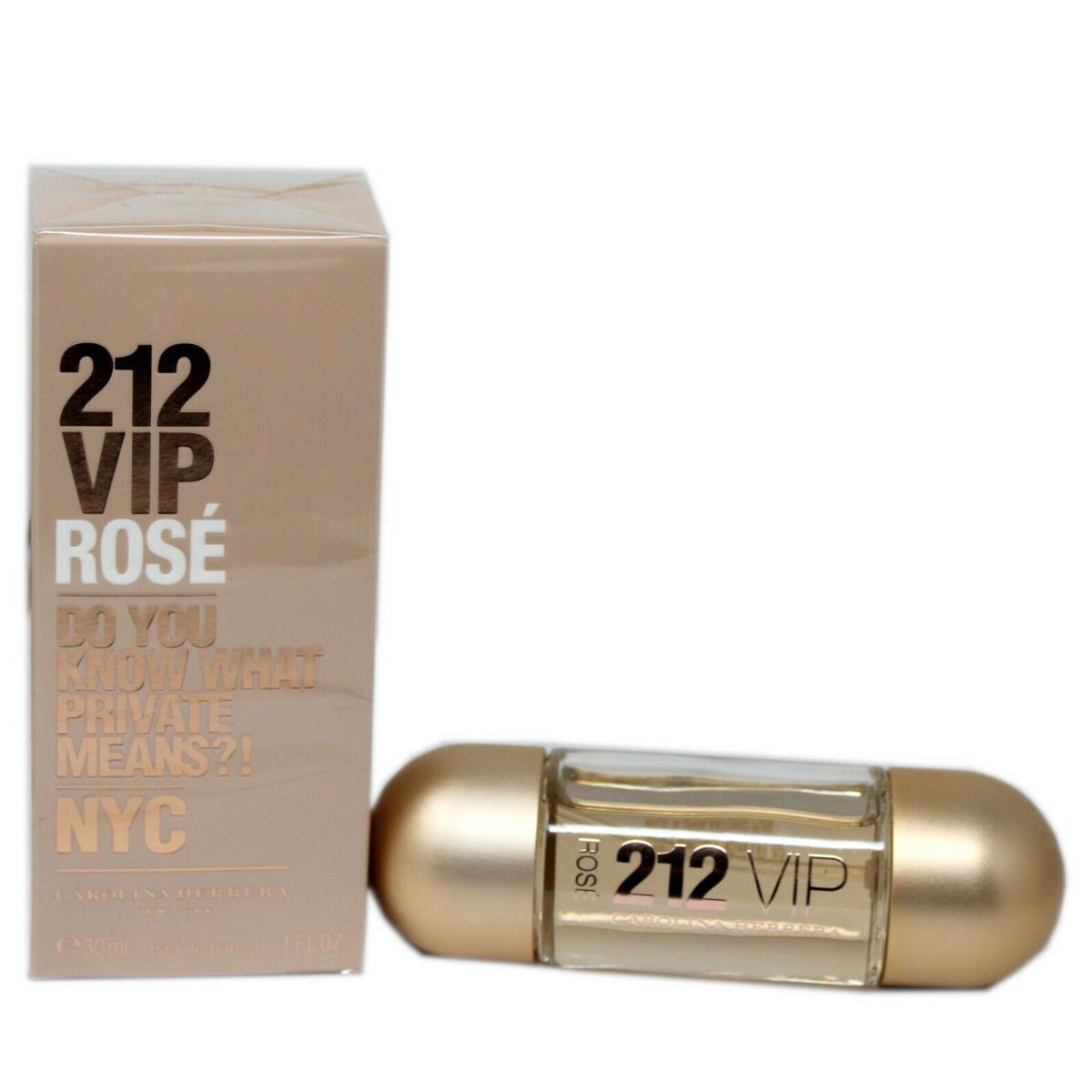 Carolina Herrera 212 Vip Rose Eau DE Parfum Spray 30 ML/1 Fl.oz