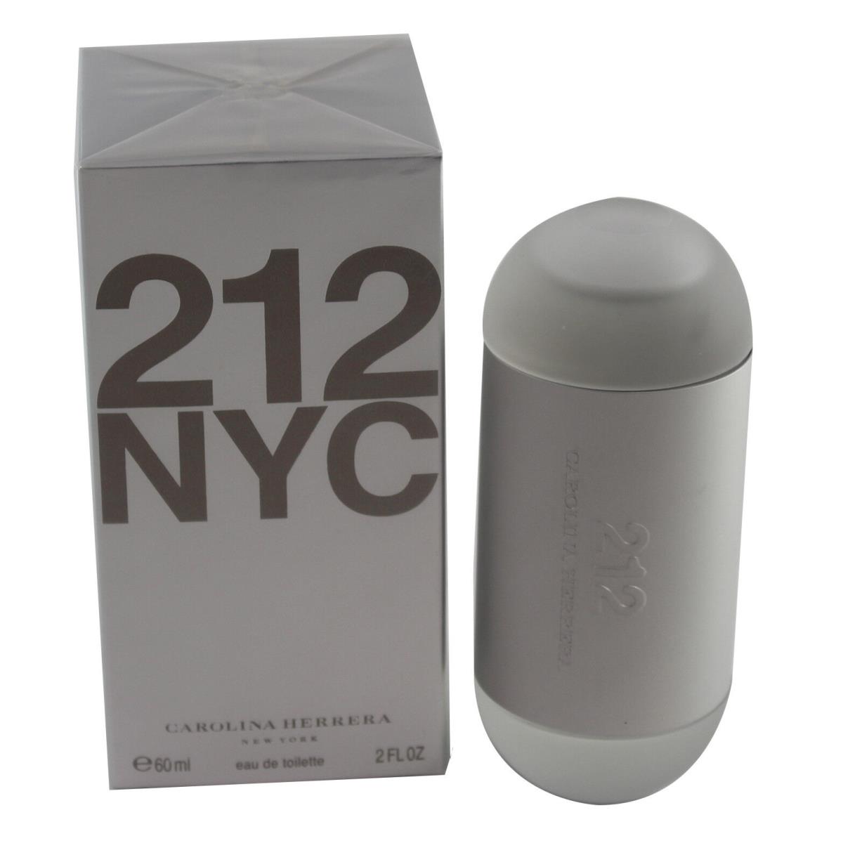 212 By Carolina Herrera 2.0 oz/60 ml Edt Spray For Women