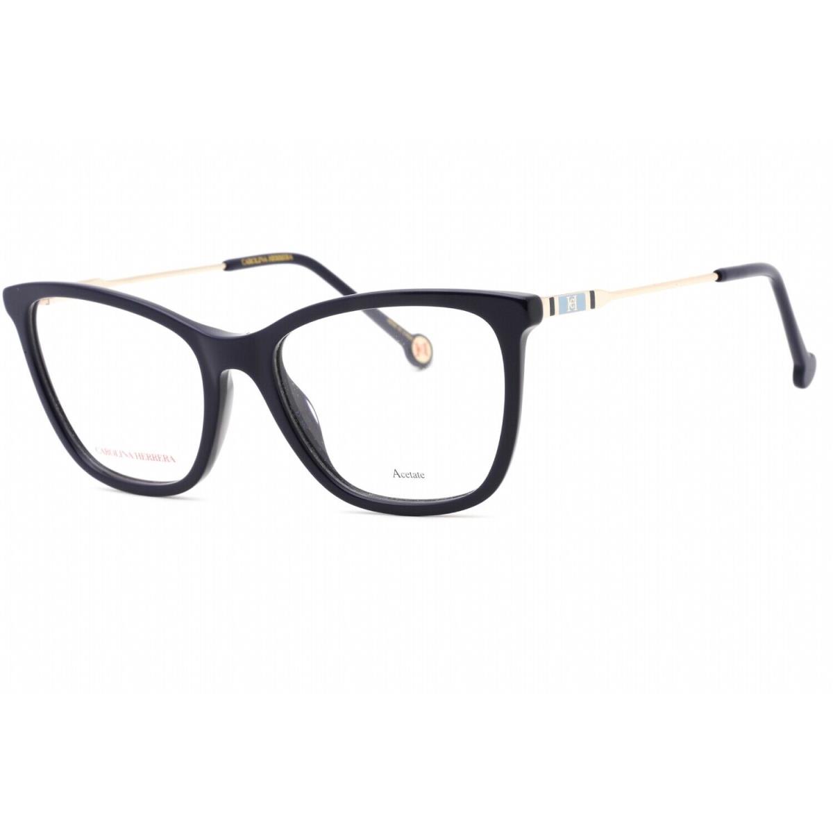 Carolina Herrera CH0071-PJP-54 Eyeglasses Size 54mm 18mm 145mm Blue Women