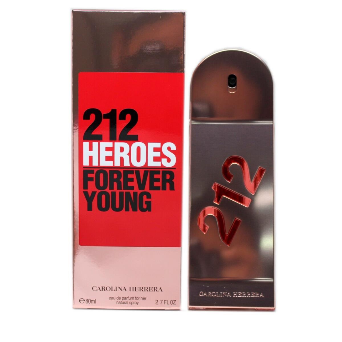 Carolina Herrera 212 Heroes Forever Young Eau DE Parfum Natural Spray 80ML