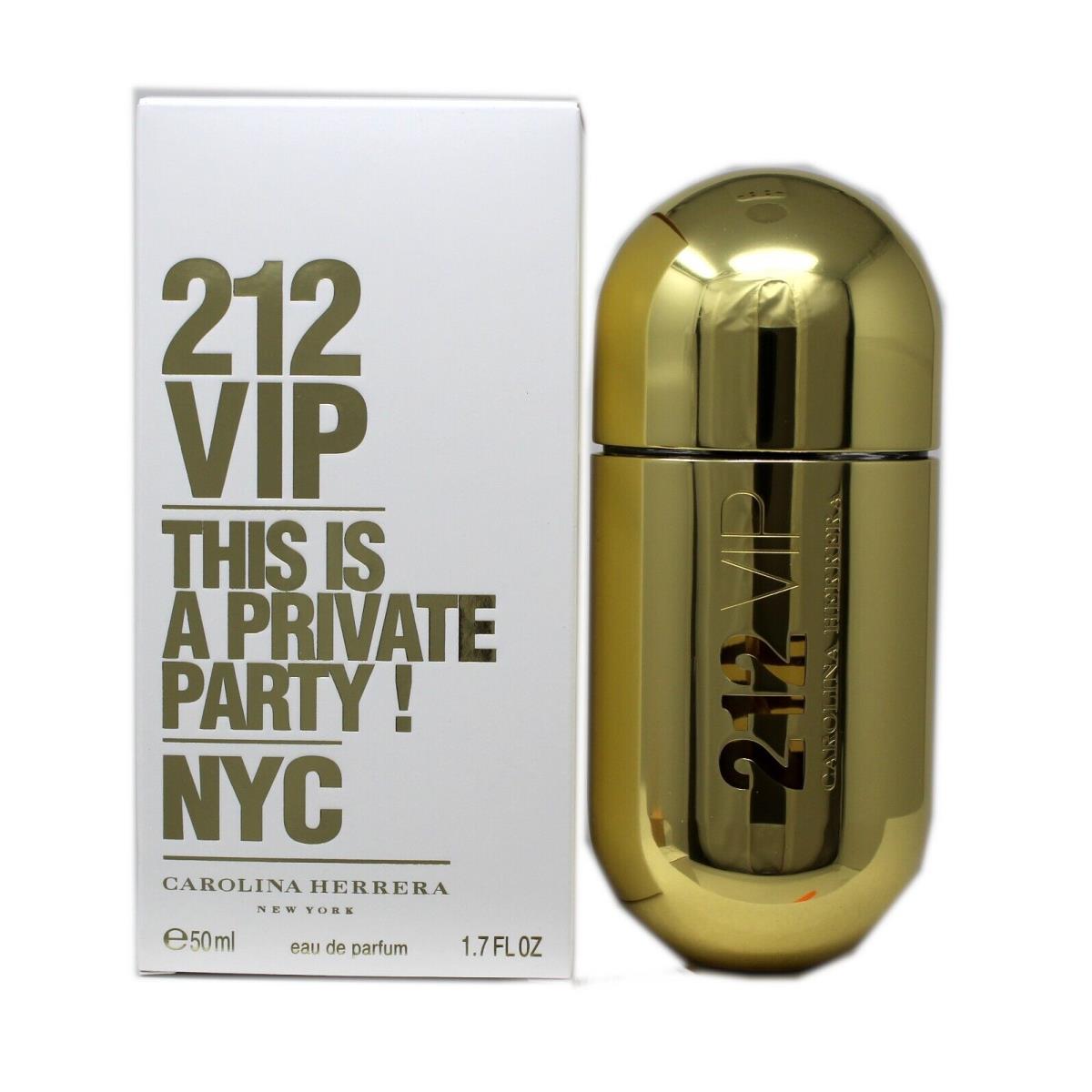 Carolina Herrera 212 Vip Eau DE Parfum Natural Spray For Women 50 ML/1.7 Fl.oz