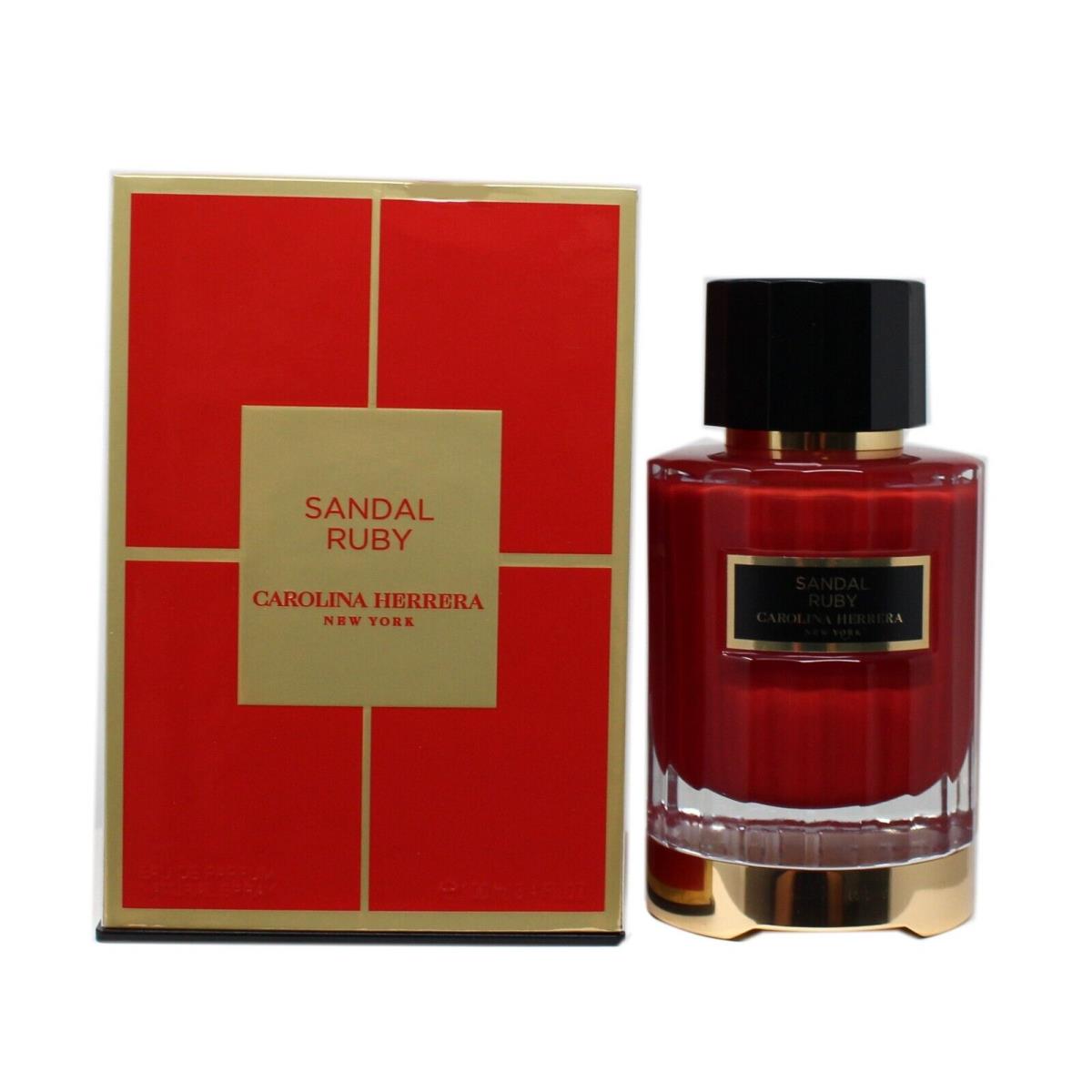 Carolina Herrera Sandal Ruby Eau DE Parfum Spray 100 ML/3.4 Fl.oz