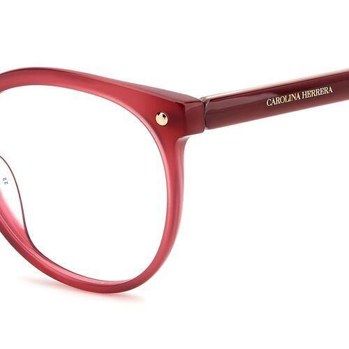 Carolina Herrera CH0083G-LHF-54 Red Eyeglasses