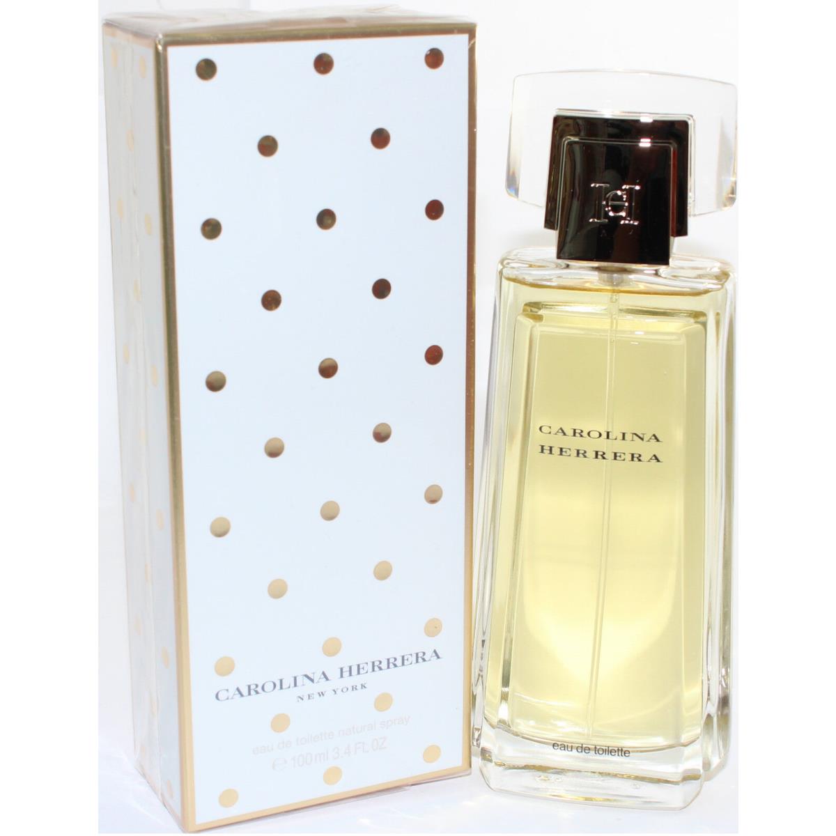 Carolina Herrera 3.4/3.3 OZ Edt Spray For Women IN A Box