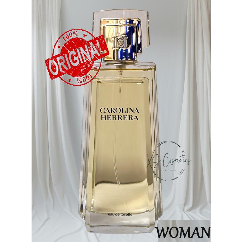 Carolina Herrera by Carolina Herrera 3.4 oz Edt Spray For Women