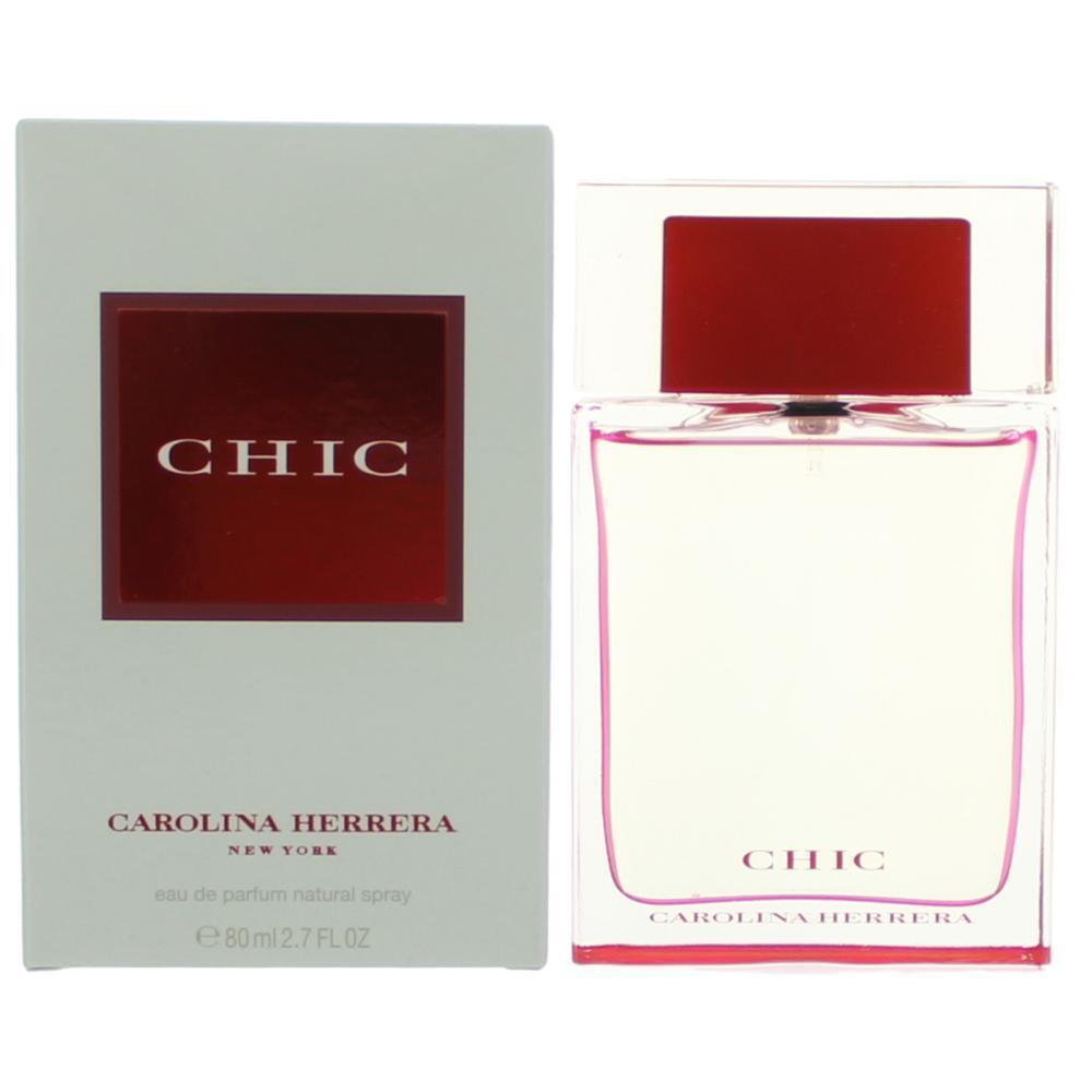 Chic by Carolina Herrera 2.7 oz Edp Spray For Women