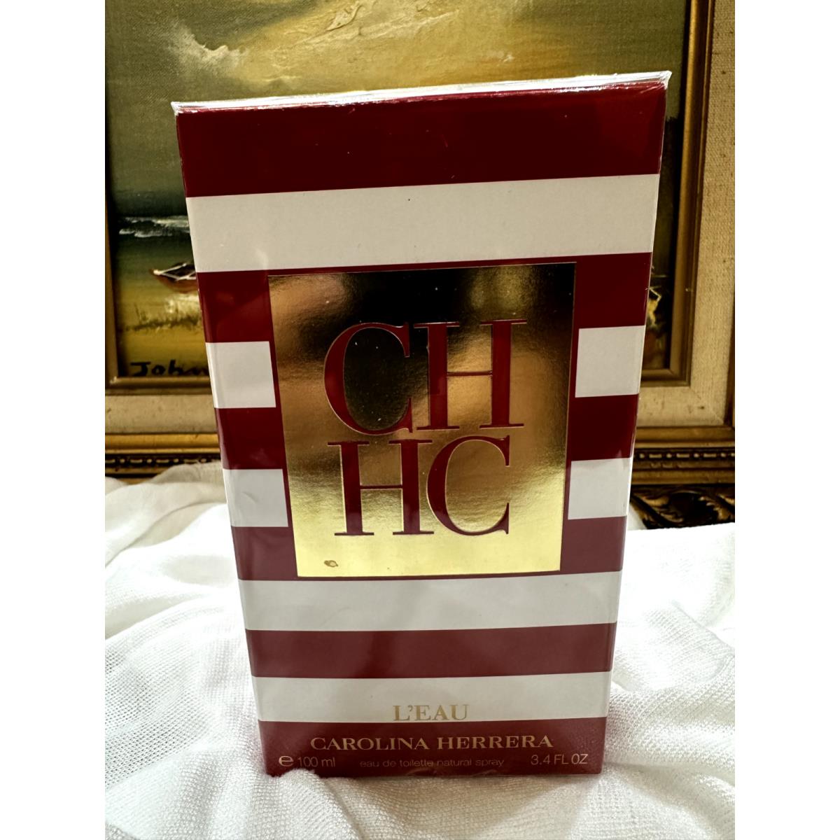 Carolina Herrera L`eau 100ml Edt Spray