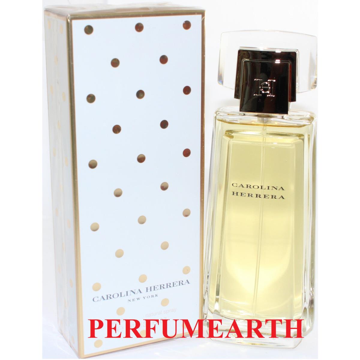 Carolina Herrera Perfume For Women 3.4/3.3 oz Eau De Parfum Spray