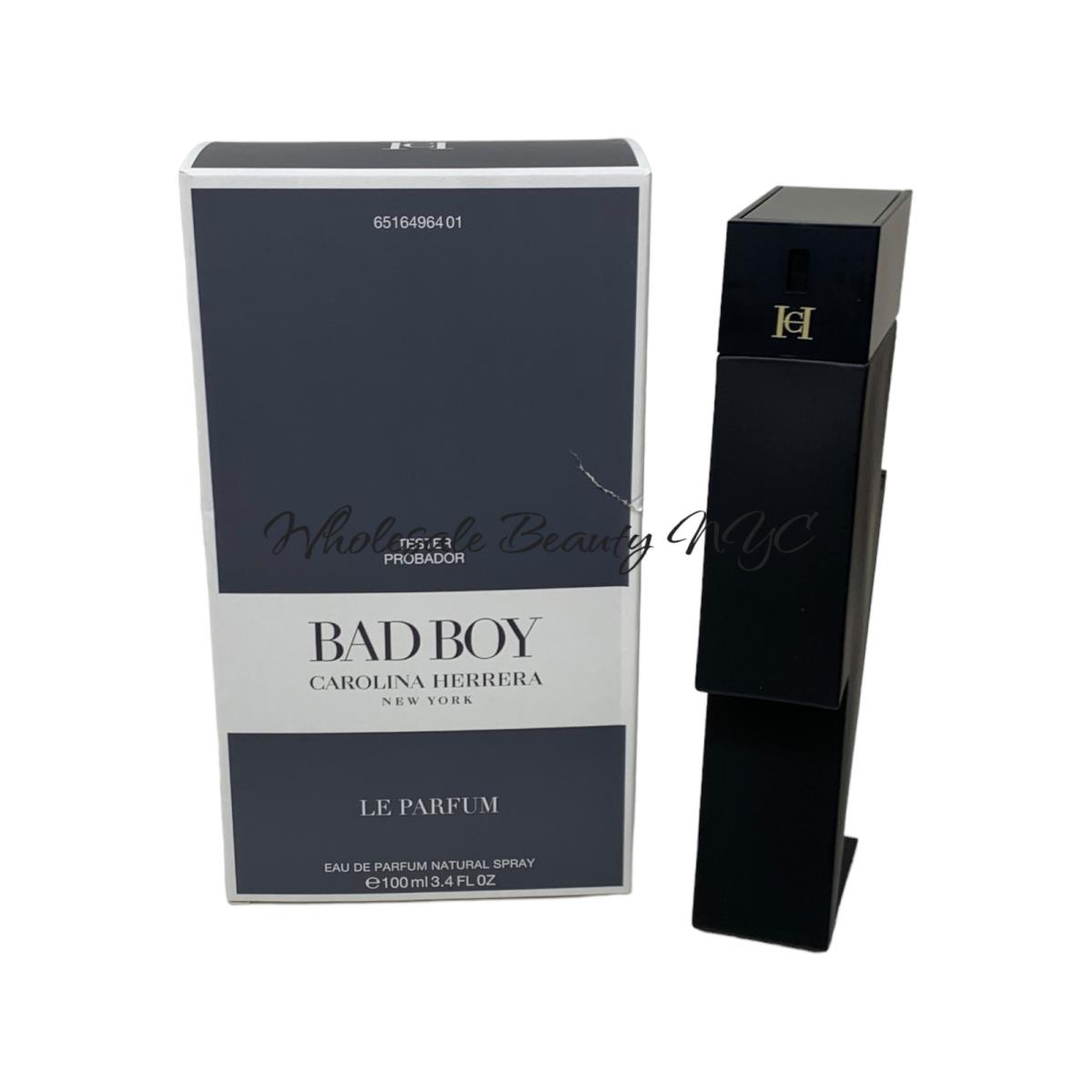 Bad Boy Le Parfum Carolina Herrera Eau de Parfum Natural Spray 3.4Oz/100ml