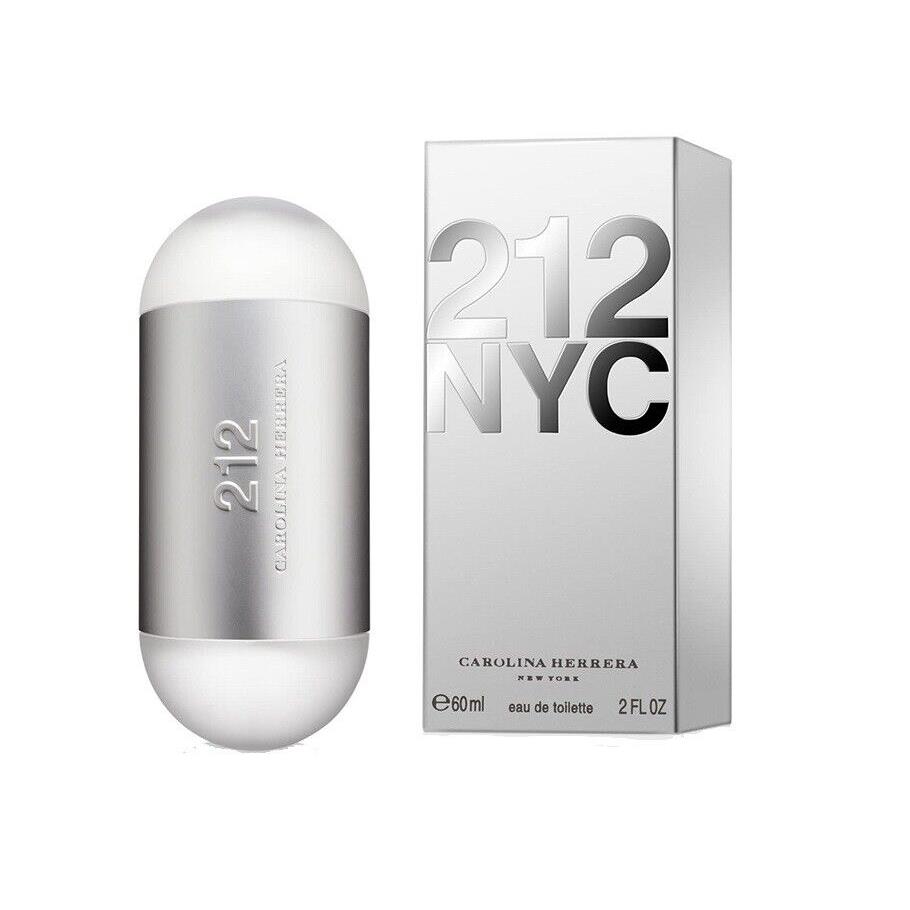 212 Nyc Carolina Herrera 2.0 oz / 60 ml Edt Women Perfume Spray