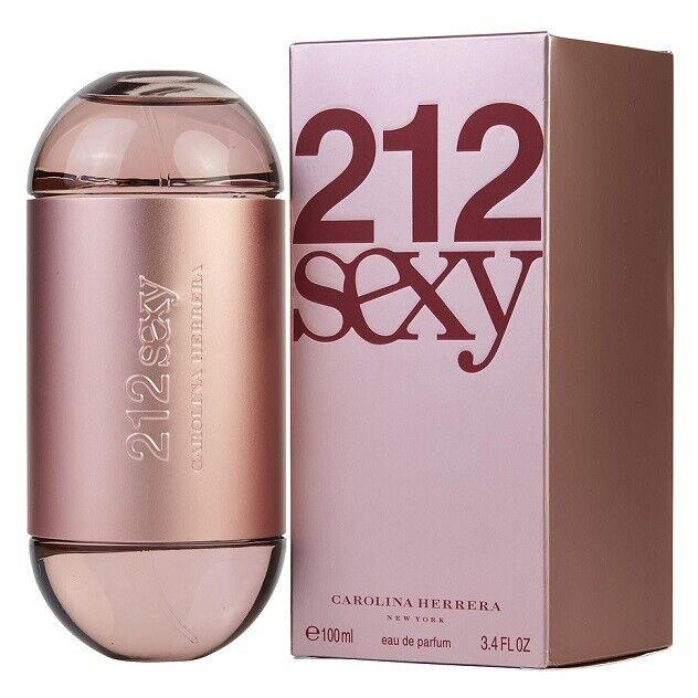 Carolina Herrera 212 Sexy For Women Perfume 3.4 oz 100 ml Edp Spray